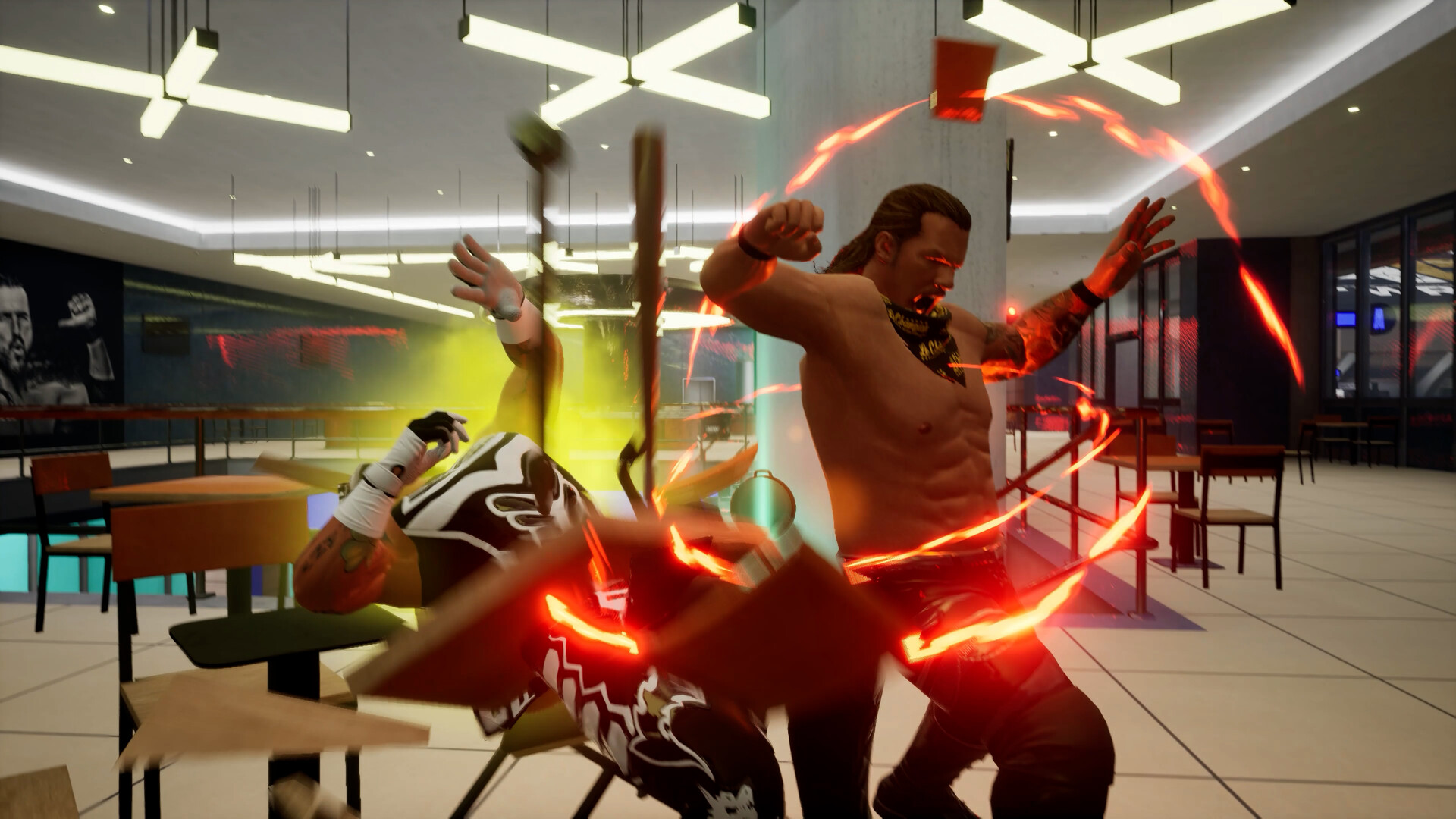 AEW: Fight Forever - Elite Beats and Stadium Stampede Expansion screenshot screenshot 6