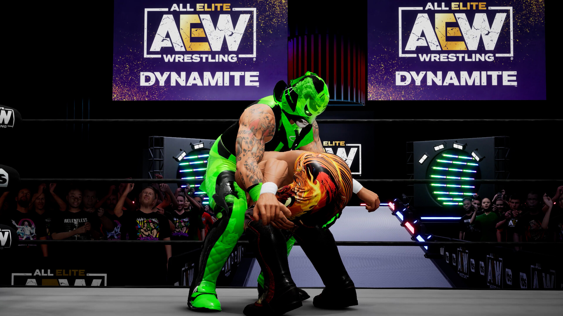 AEW: Fight Forever - Elite Beats and Stadium Stampede Expansion screenshot screenshot 5