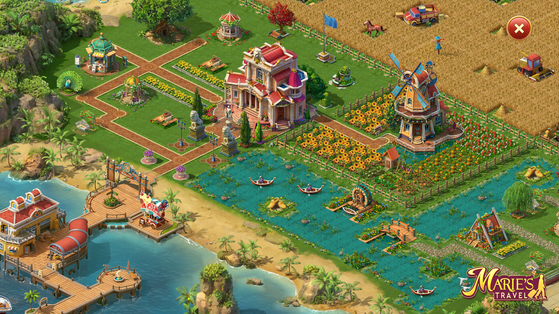 Marie's Travel screenshot 1