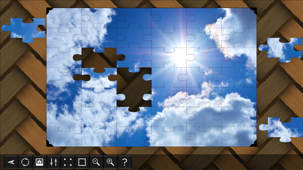 Jigsaw Puzzle World - Weather