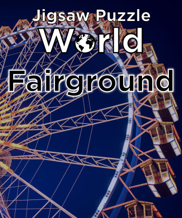 Jigsaw Puzzle World - Fairground