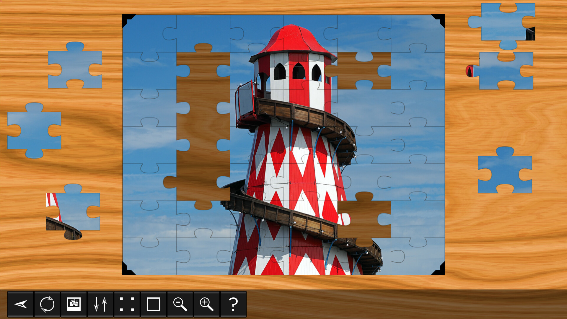 Jigsaw Puzzle World - Fairground #2