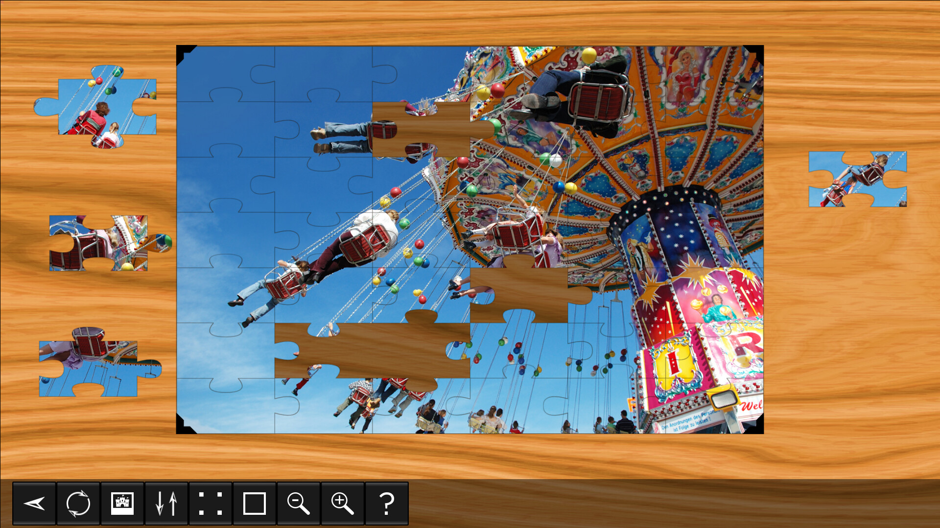 Jigsaw Puzzle World - Fairground #4