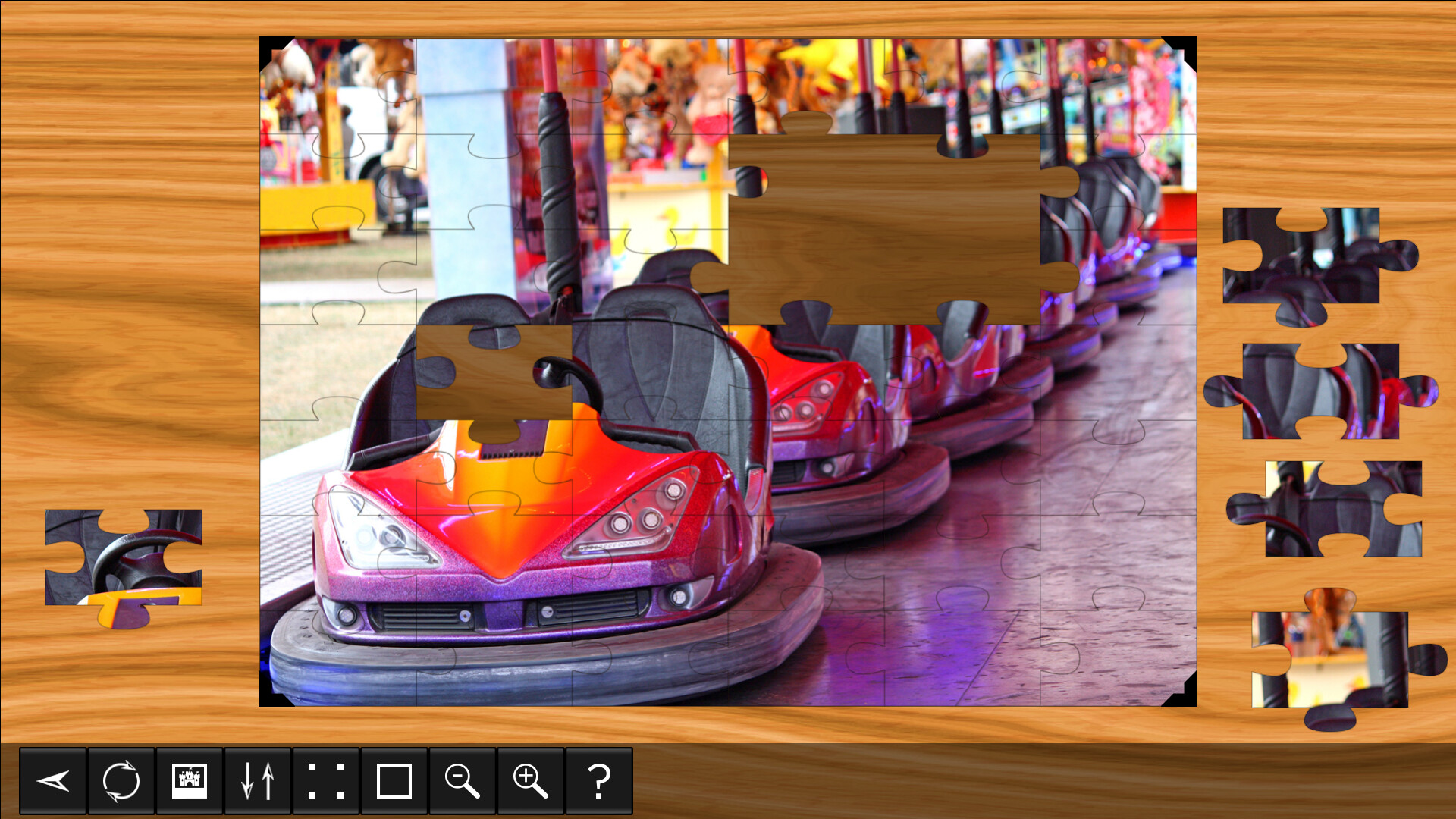 Jigsaw Puzzle World - Fairground #0