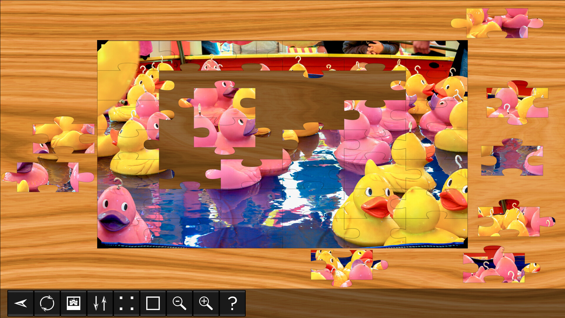 Jigsaw Puzzle World - Fairground #3