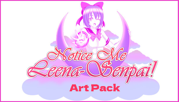 Notice Me Leena-senpai! - Art pack on Steam