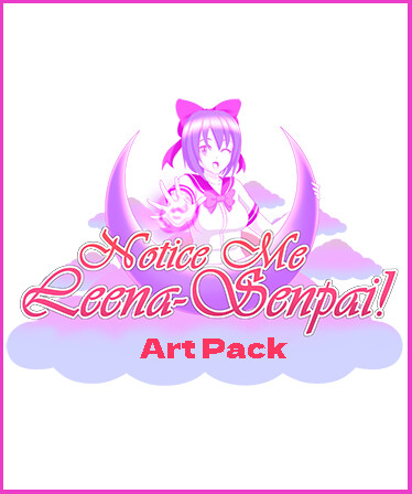 Notice Me Leena-senpai! - Art pack