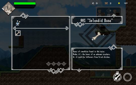 Garm Ruins game for Linux 1