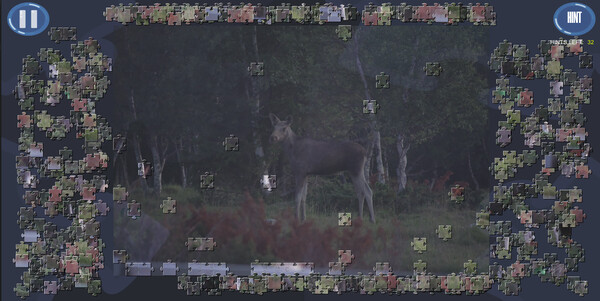 Скриншот из Virtual Jigsaw Puzzles - Animals