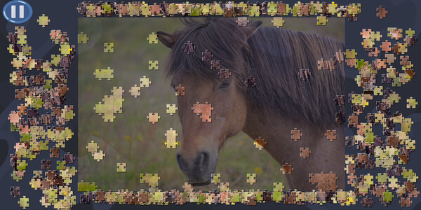 Скриншот из Virtual Jigsaw Puzzles - Animals