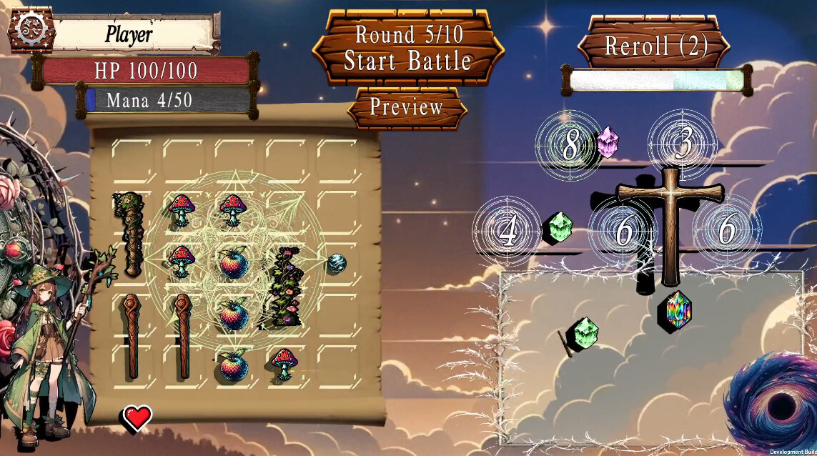 Arcane Array Arena #6