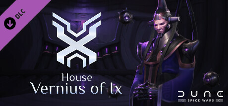 Dune: Spice Wars - House Vernius of Ix banner image