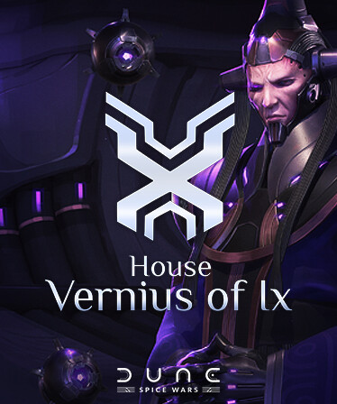 Dune: Spice Wars - House Vernius of Ix