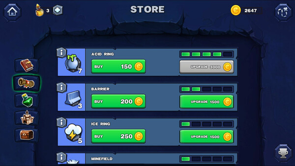 Скриншот из Arcane Bastion