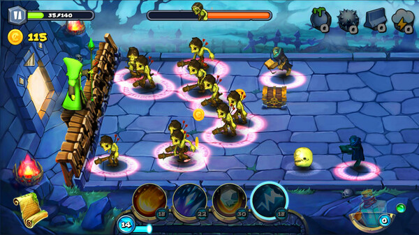 Скриншот из Arcane Bastion
