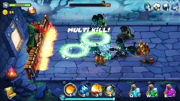 Скриншот из Arcane Bastion
