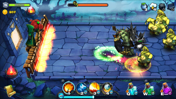 Скриншот из Arcane Bastion
