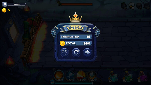 Скриншот из Arcane Bastion