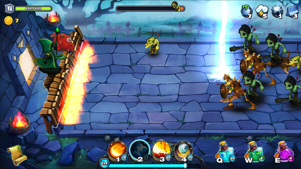 Скриншот из Arcane Bastion