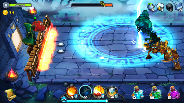 Скриншот из Arcane Bastion