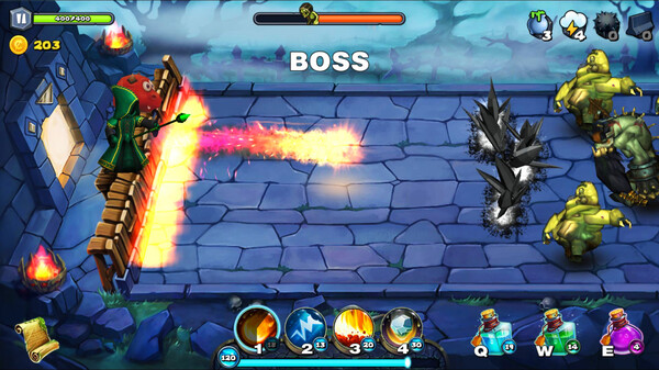 Скриншот из Arcane Bastion