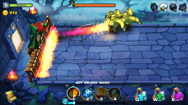 Arcane Bastion game for Linux 1