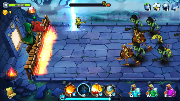 Скриншот из Arcane Bastion