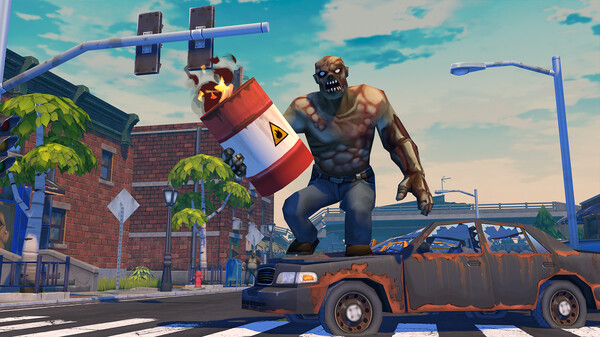 Bodyrain game for Linux 1