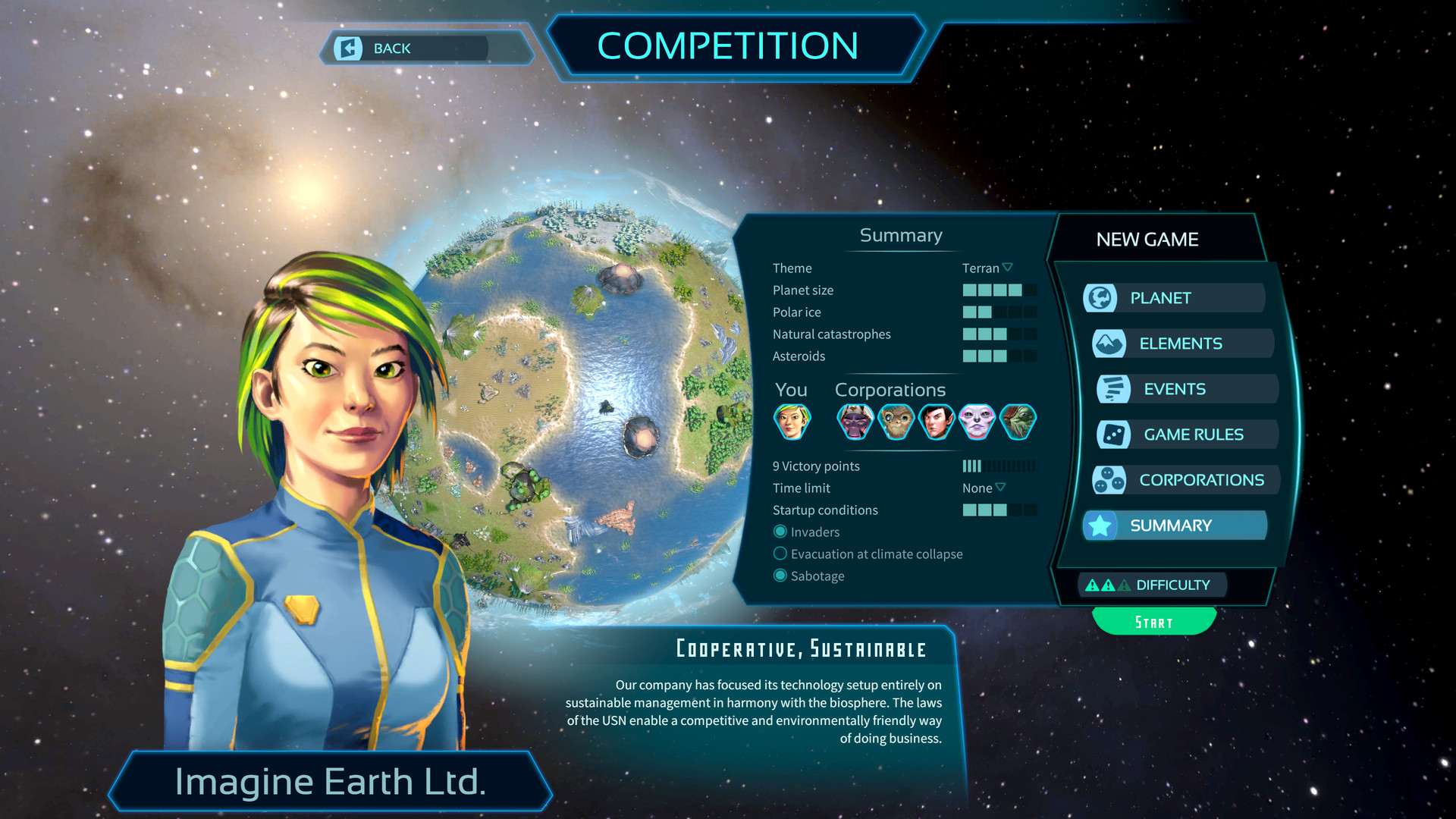 Imagine Earth screenshot 1