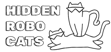 Hidden Robo Cats Cover Image
