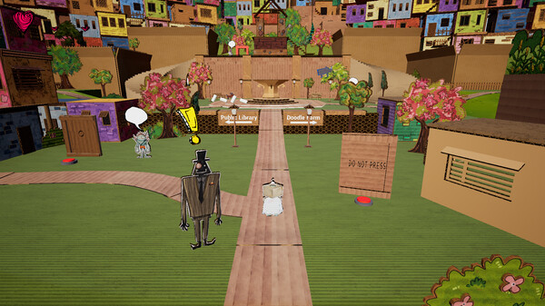 Cardboard Chronicles game for windows Pc 1
