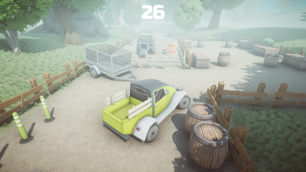 Скриншот из Farm Racing