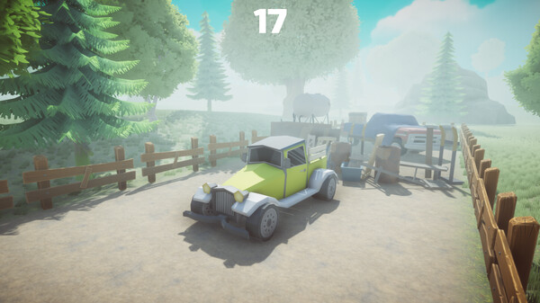 Farm Racing game for Linux 1