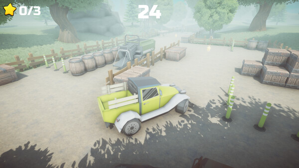 Скриншот из Farm Racing