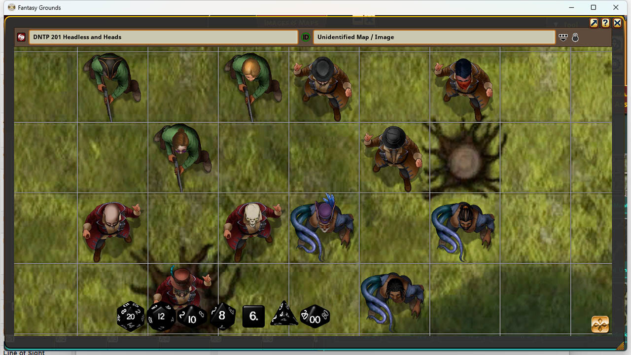 Fantasy Grounds - Devin Night Pack 201: Weird West Characters #5