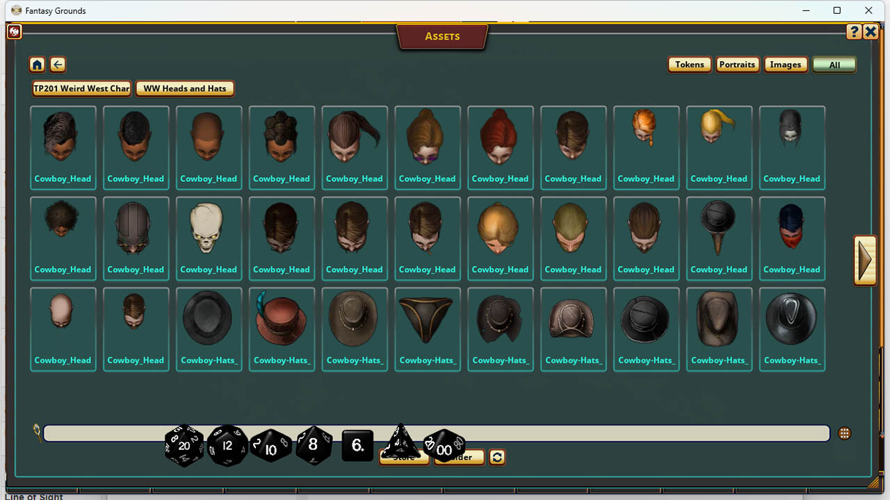 Fantasy Grounds - Devin Night Pack 201: Weird West Characters #3