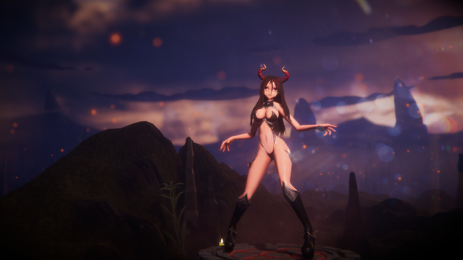 Succubus With Guns - Costume "Joy of Succubus" screenshot screenshot 1