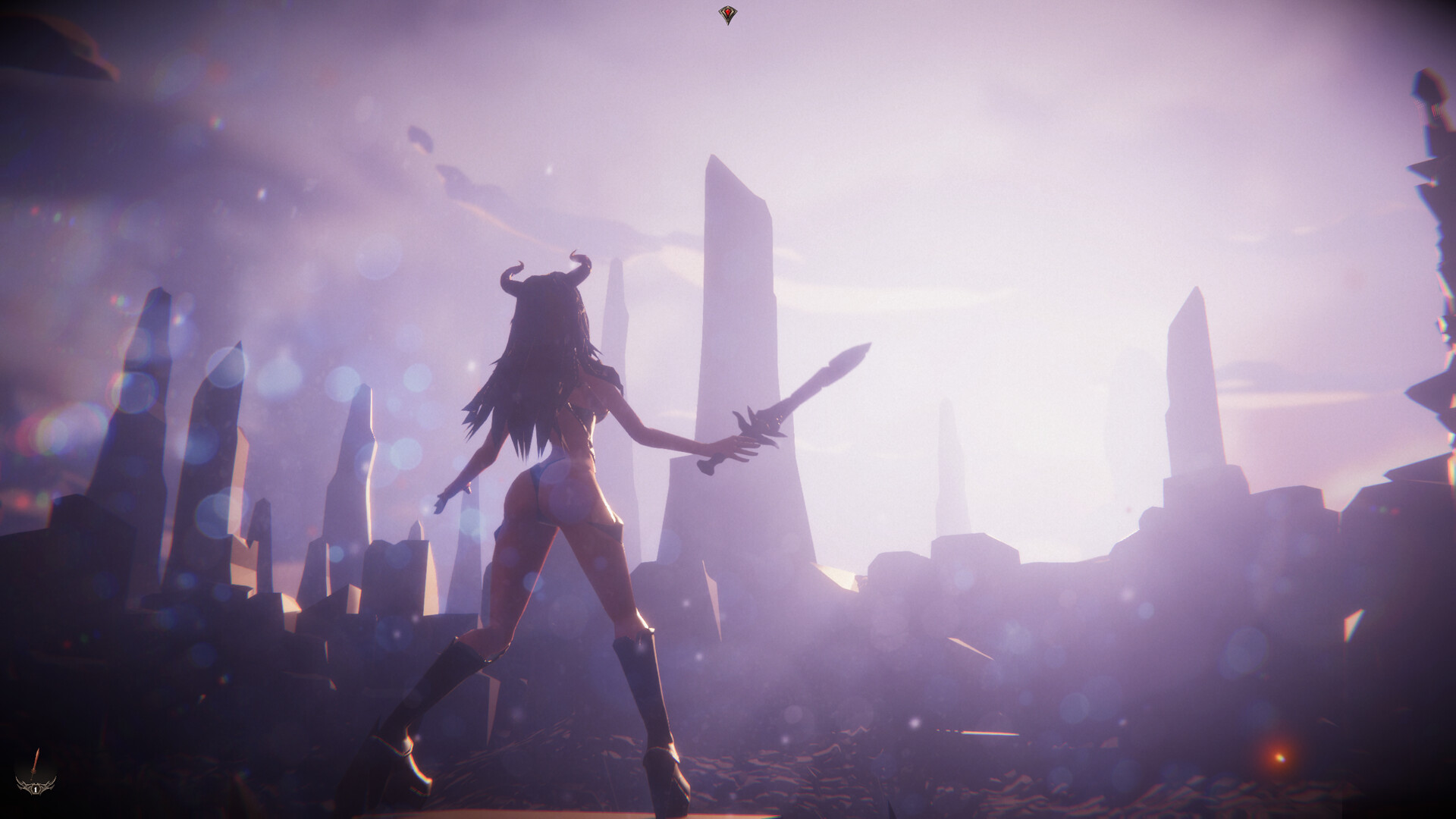 Succubus With Guns - Costume "Joy of Succubus" screenshot screenshot 3