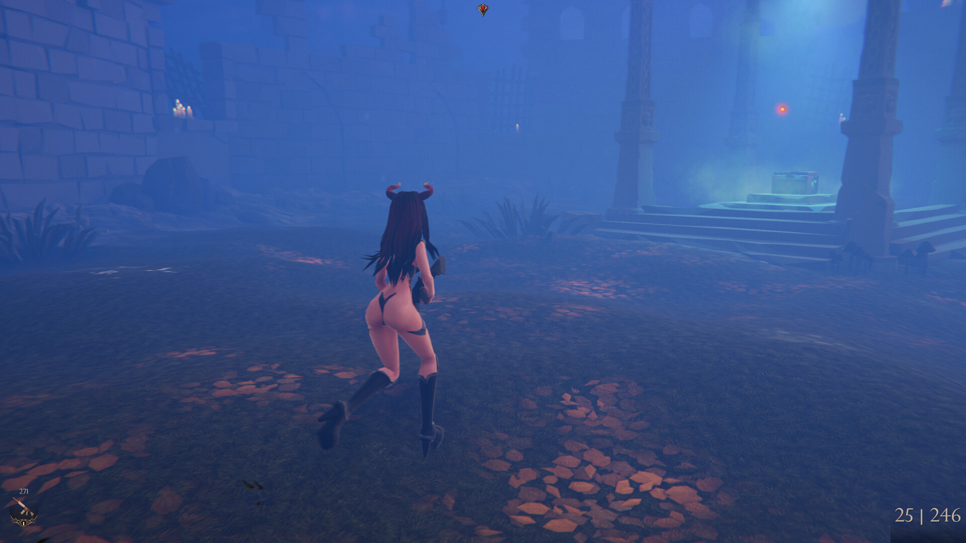 Succubus With Guns - Costume "Joy of Succubus" screenshot screenshot 12