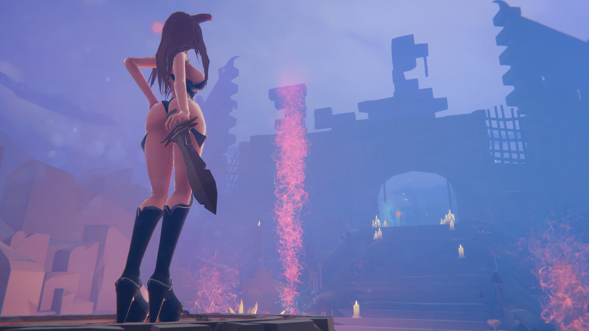 Succubus With Guns - Costume "Joy of Succubus" screenshot screenshot 14