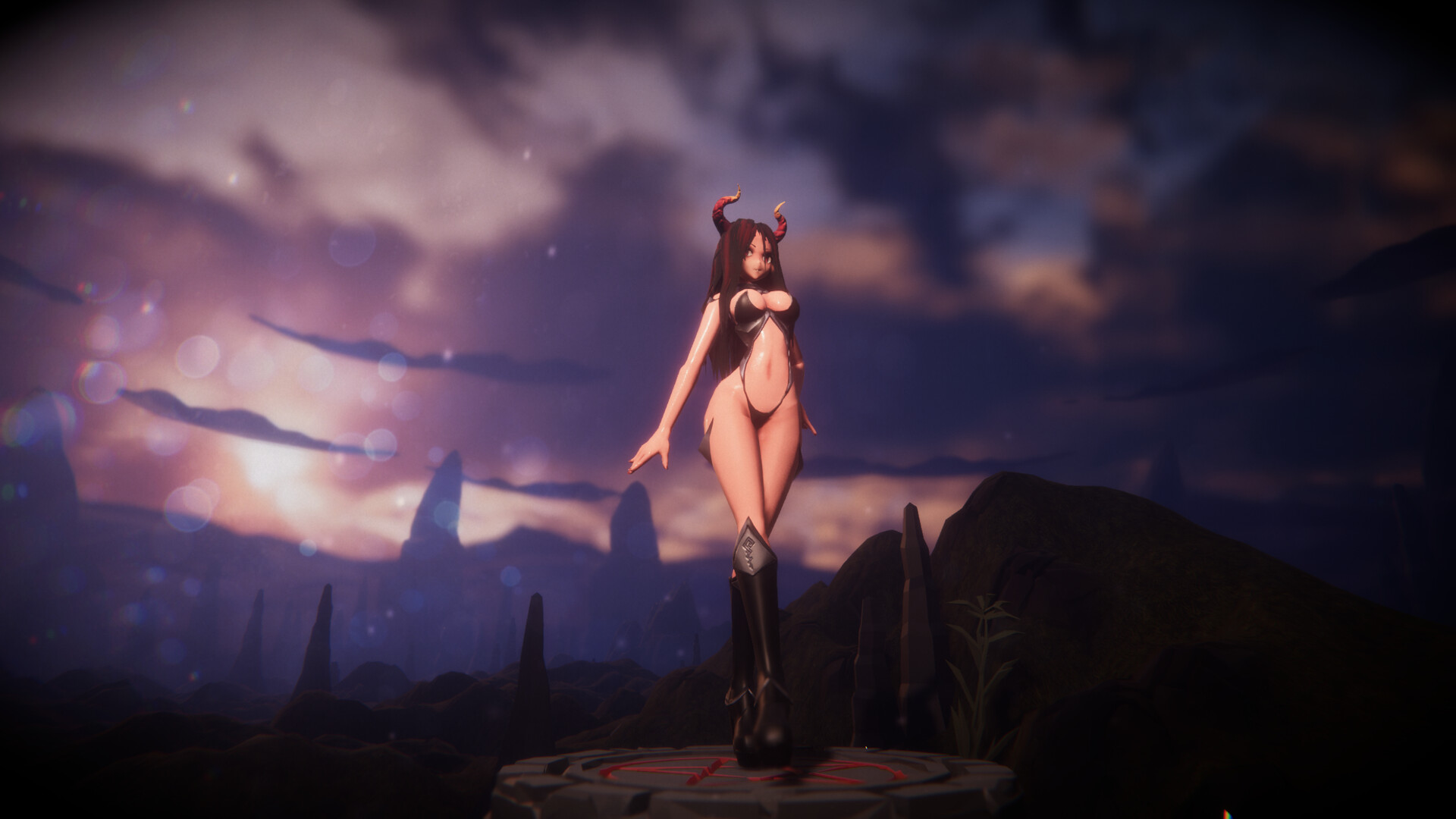 Succubus With Guns - Costume "Joy of Succubus" screenshot screenshot 11