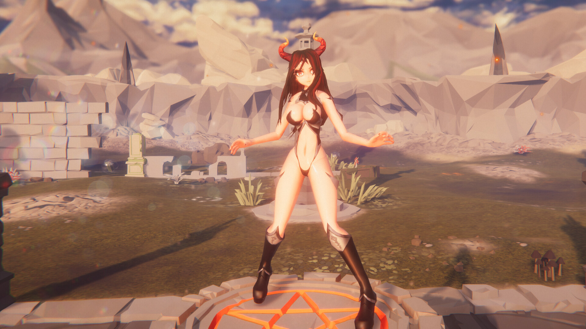 Succubus With Guns - Costume "Joy of Succubus" screenshot screenshot 9