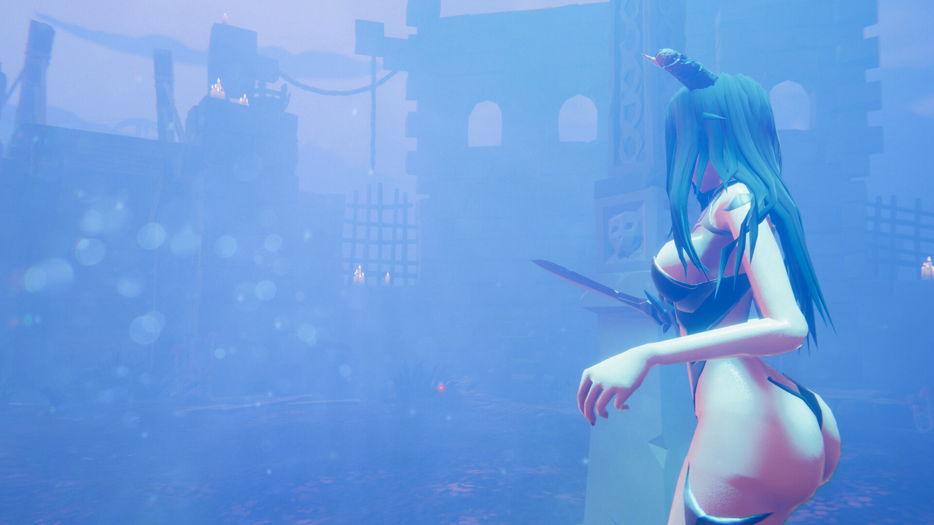 Succubus With Guns - Costume "Joy of Succubus" screenshot screenshot 2