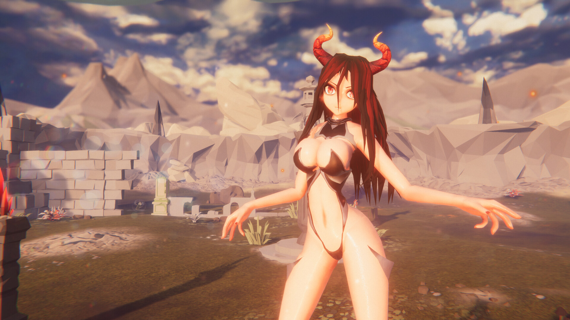 Succubus With Guns - Costume "Joy of Succubus" screenshot screenshot 4