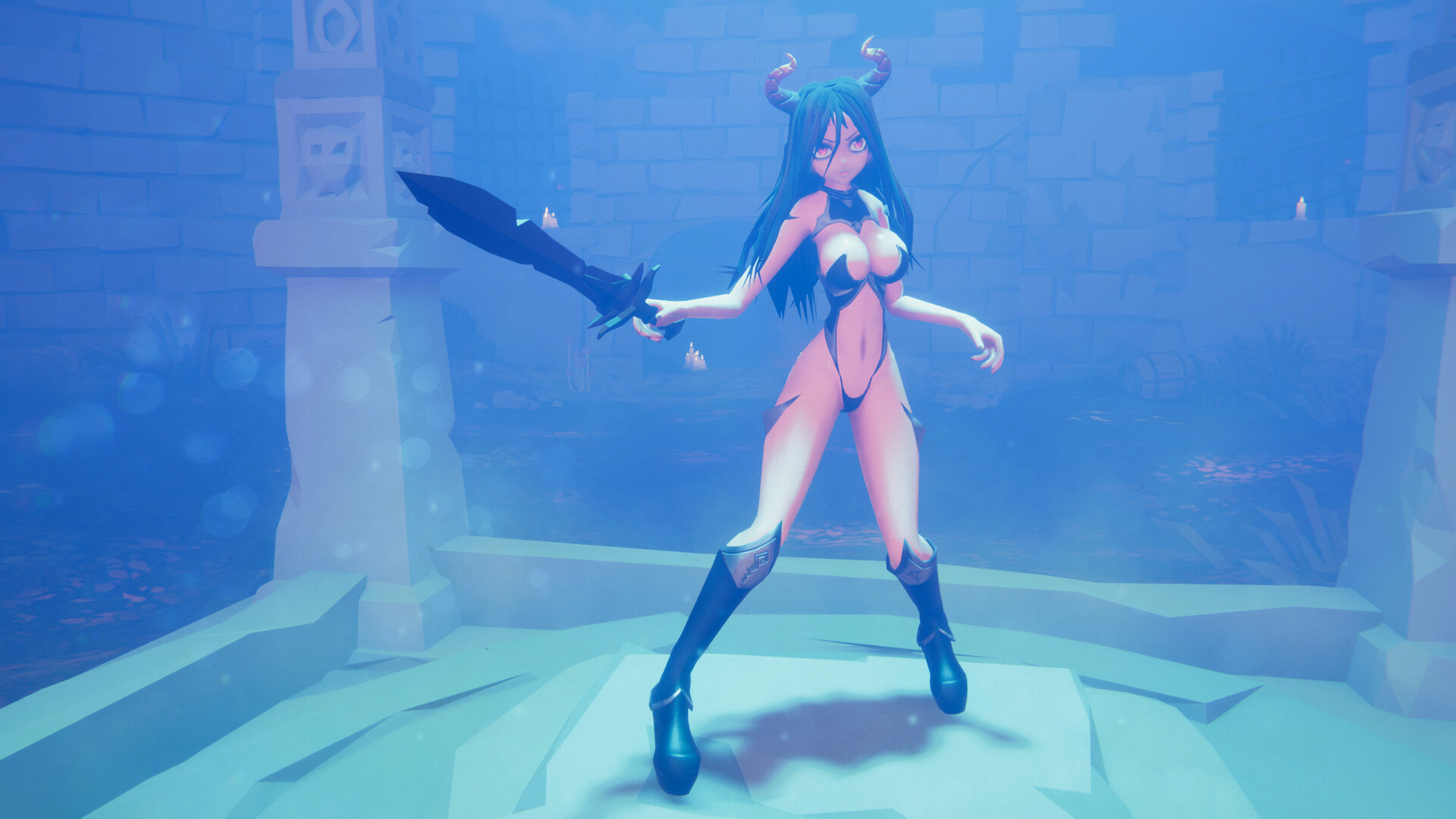 Succubus With Guns - Costume "Joy of Succubus" screenshot screenshot 10