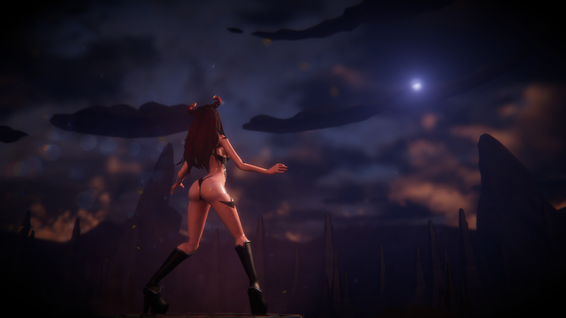 Succubus With Guns - Costume "Joy of Succubus" screenshot screenshot 5