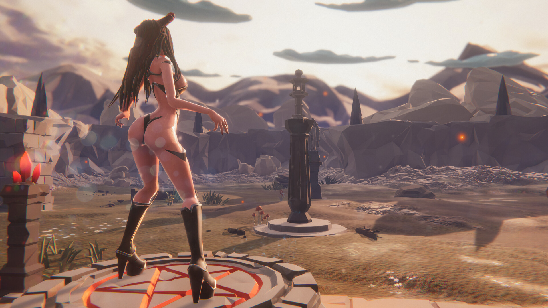 Succubus With Guns - Costume "Joy of Succubus" screenshot screenshot 0