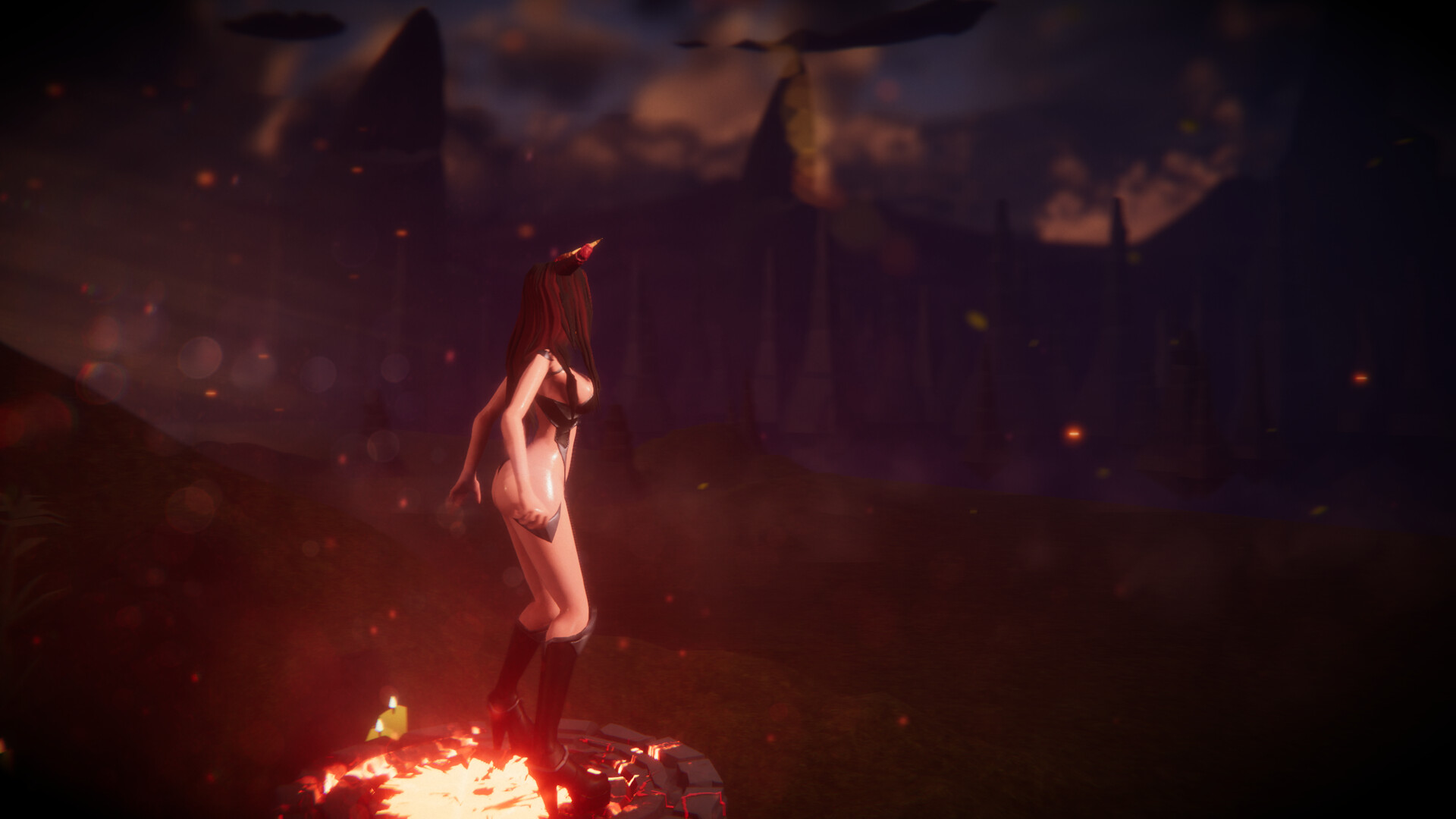 Succubus With Guns - Costume "Joy of Succubus" screenshot screenshot 15