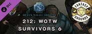 Fantasy Grounds - Devin Night Pack 212: WOTW Survivors 6