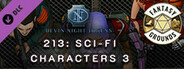 Fantasy Grounds - Devin Night Pack 213: Sci-fi Characters 3